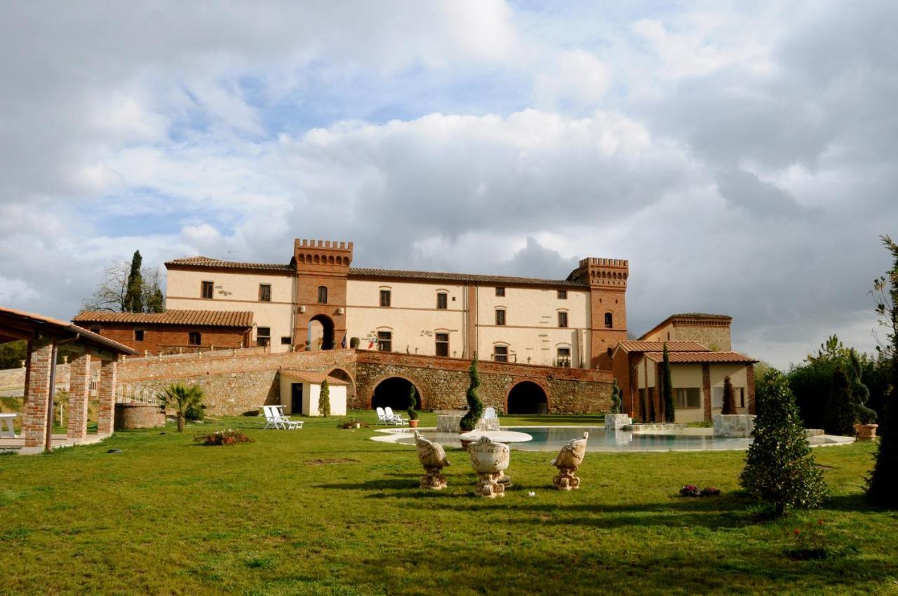 B&B Castello La Pia Dama Residence Guazzino Εξωτερικό φωτογραφία