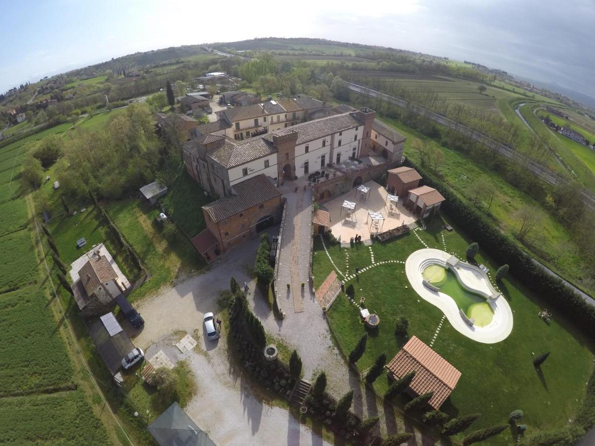B&B Castello La Pia Dama Residence Guazzino Εξωτερικό φωτογραφία