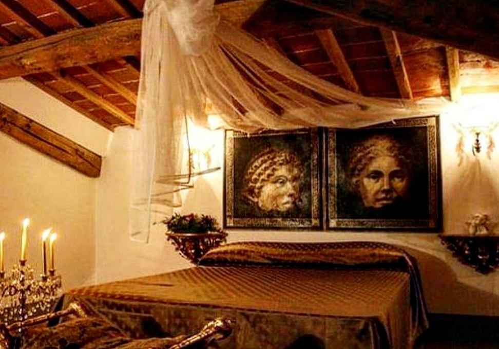 B&B Castello La Pia Dama Residence Guazzino Εξωτερικό φωτογραφία