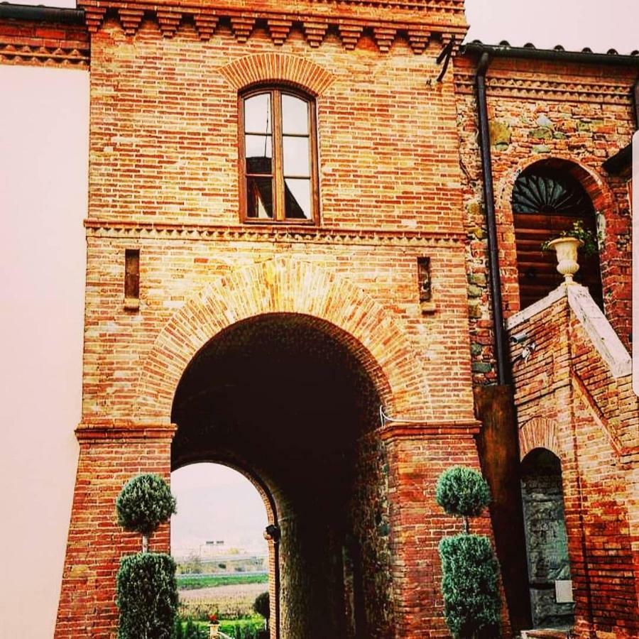 B&B Castello La Pia Dama Residence Guazzino Εξωτερικό φωτογραφία