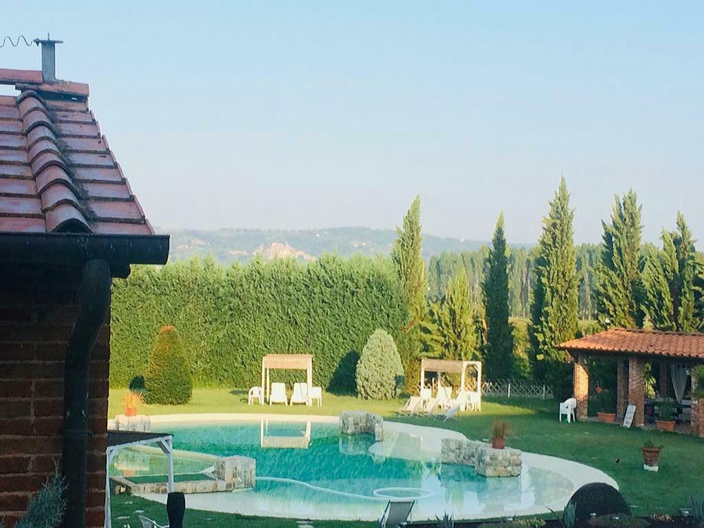B&B Castello La Pia Dama Residence Guazzino Εξωτερικό φωτογραφία