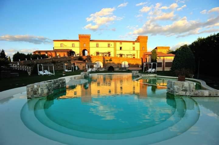 B&B Castello La Pia Dama Residence Guazzino Εξωτερικό φωτογραφία