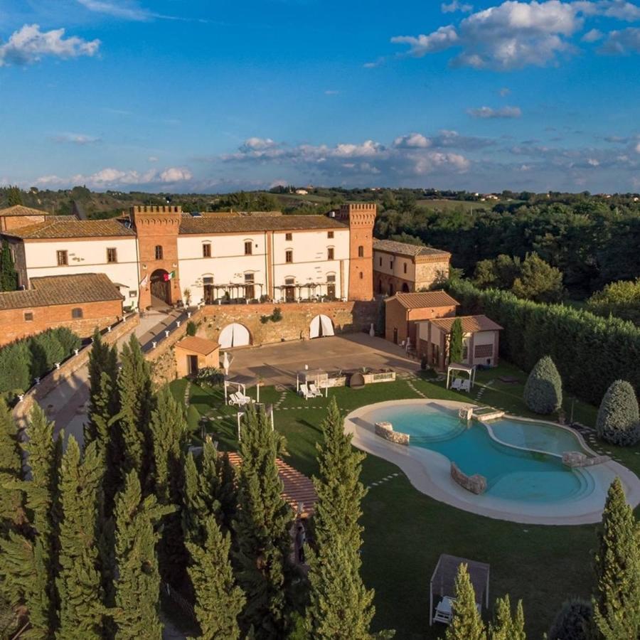 B&B Castello La Pia Dama Residence Guazzino Εξωτερικό φωτογραφία