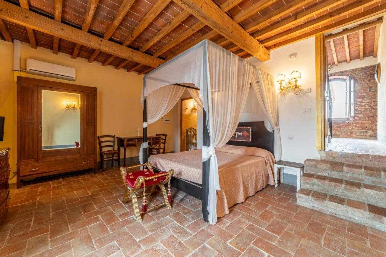 B&B Castello La Pia Dama Residence Guazzino Εξωτερικό φωτογραφία