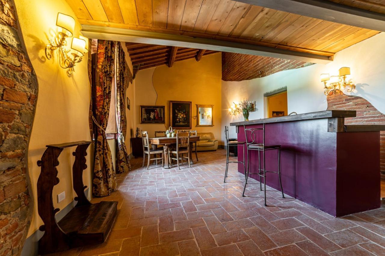 B&B Castello La Pia Dama Residence Guazzino Εξωτερικό φωτογραφία