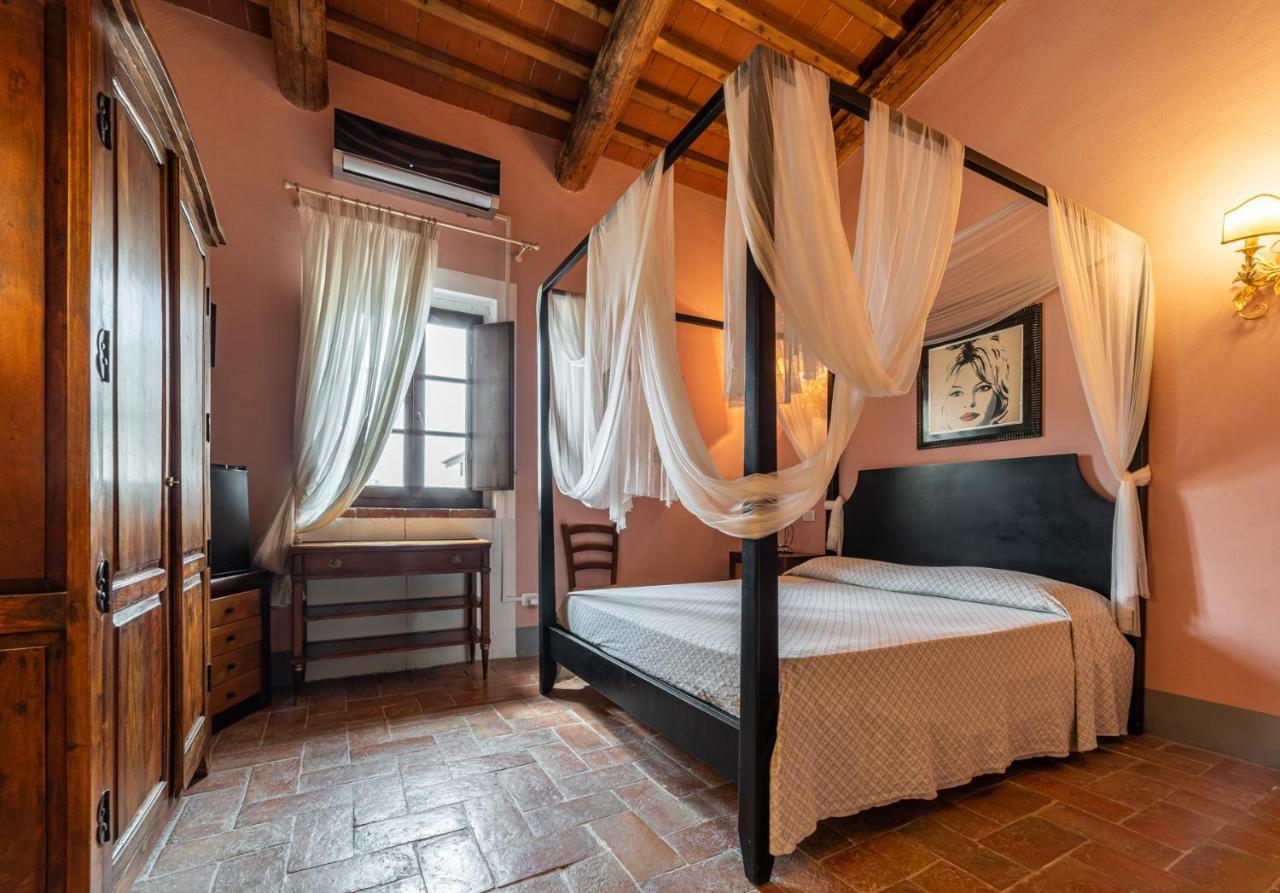 B&B Castello La Pia Dama Residence Guazzino Εξωτερικό φωτογραφία