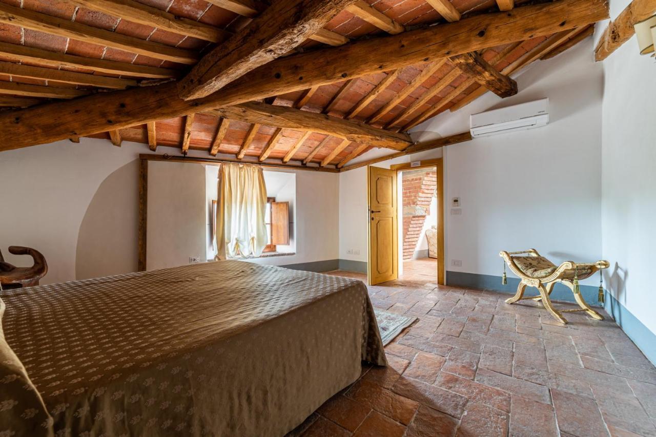 B&B Castello La Pia Dama Residence Guazzino Εξωτερικό φωτογραφία