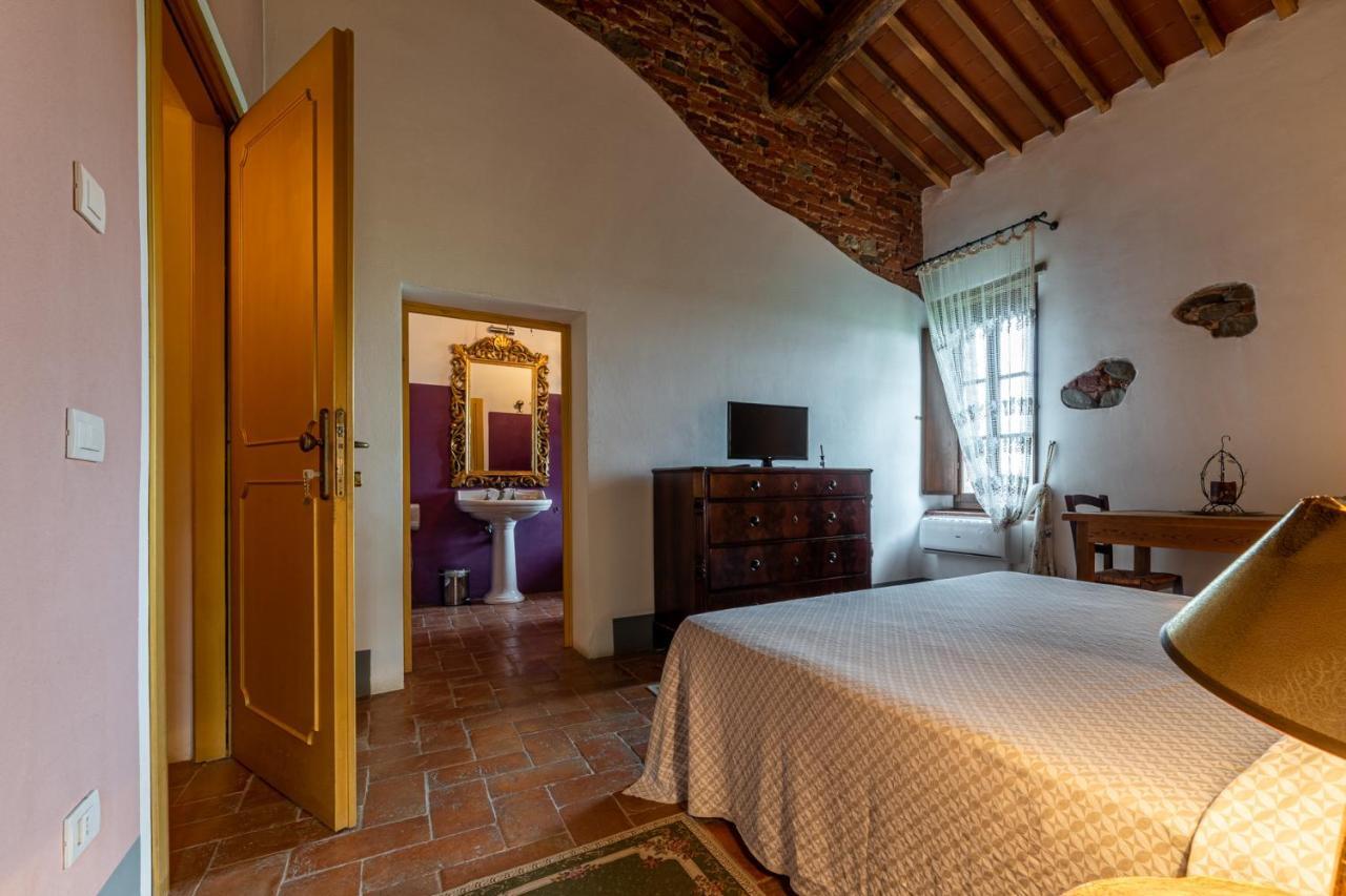 B&B Castello La Pia Dama Residence Guazzino Εξωτερικό φωτογραφία