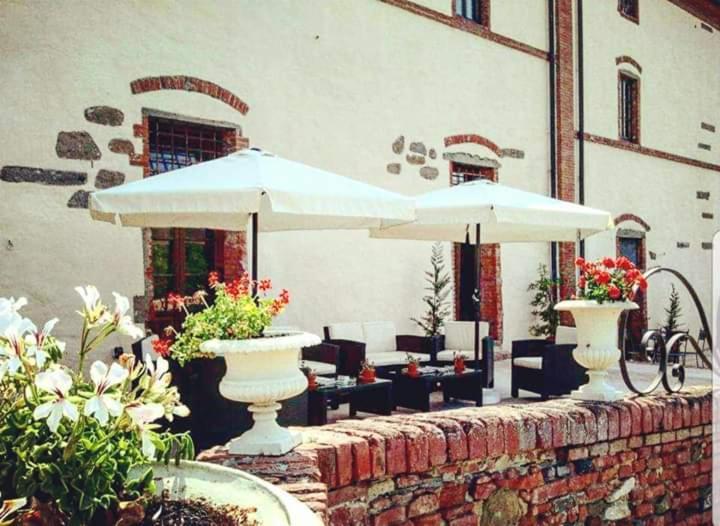 B&B Castello La Pia Dama Residence Guazzino Εξωτερικό φωτογραφία